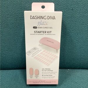 NEW Dashing Diva Glaze Starter Kit